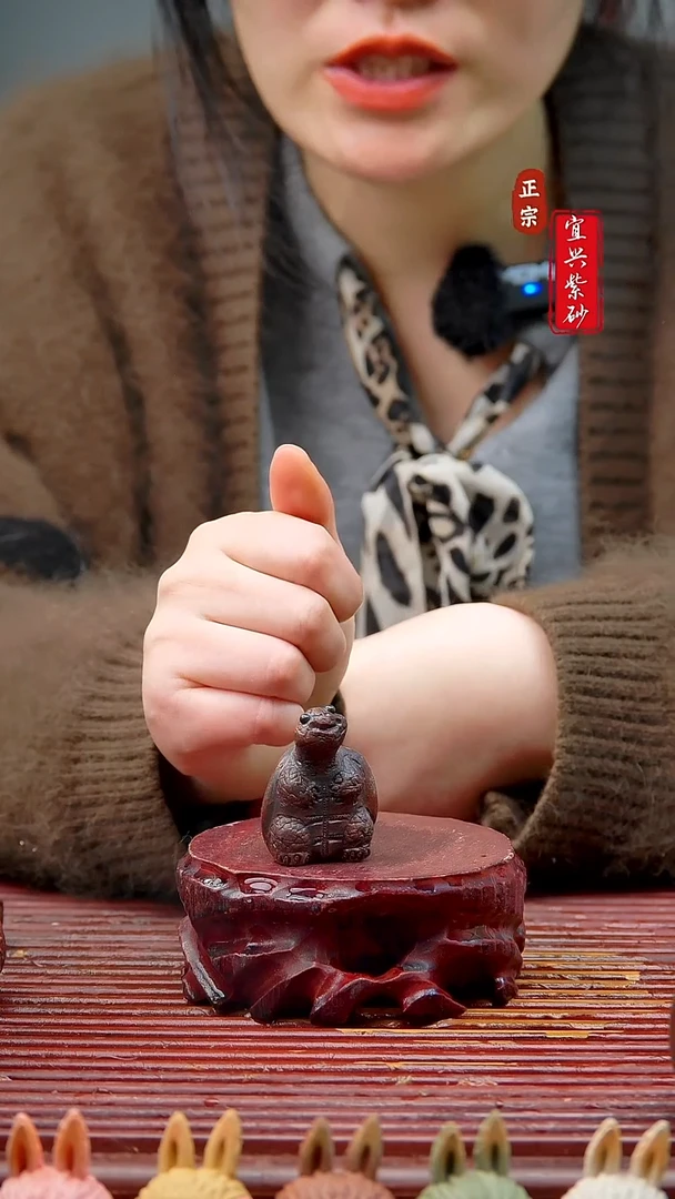 紫砂茶宠宜兴紫砂茶宠摆件