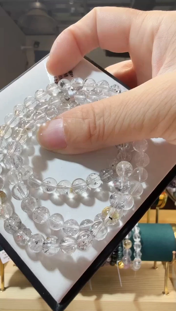 未镶嵌手链水晶优3057 约6mm