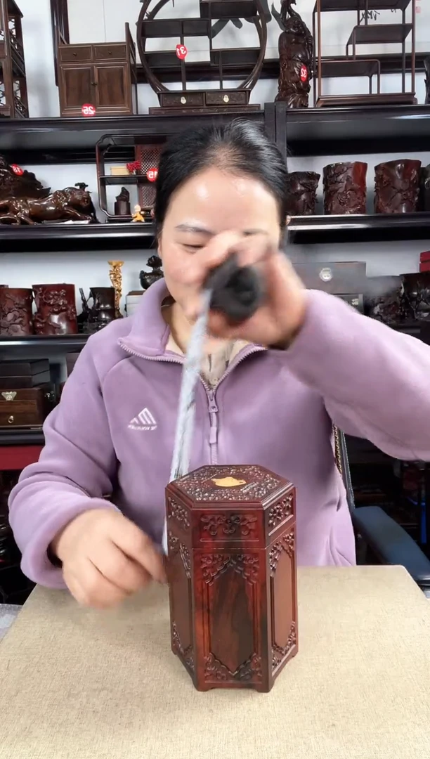 木634老李红木工艺品