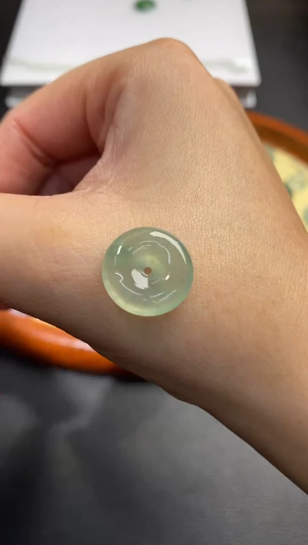 定制翡翠未镶嵌翡翠毛货~