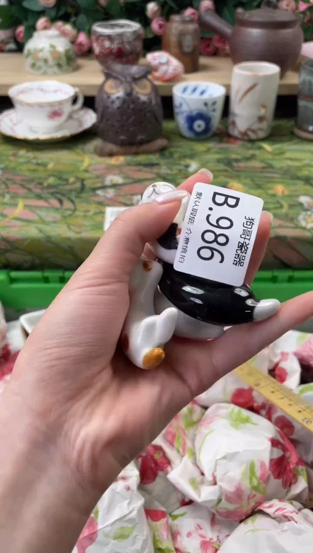 瓷片羽*贝986+4闪购库存默认一件默认微瑕慎拍
