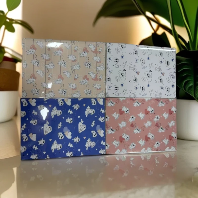 简约小新学生笔记本子卡通胶套笔记本-4（封面不挑 介意勿拍）