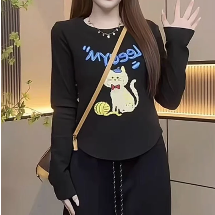 XIE6 显瘦百搭气质上衣1535