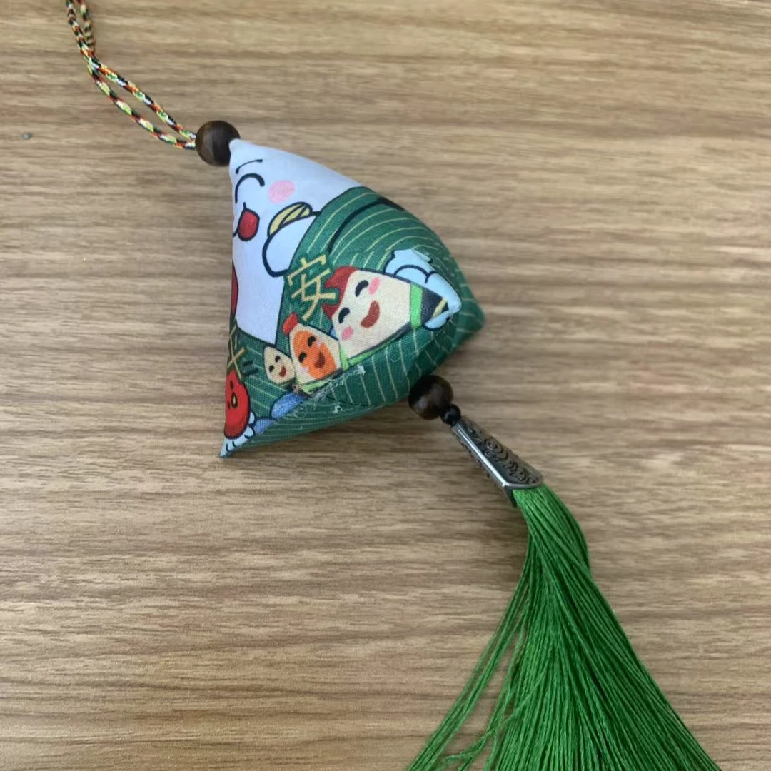 卡通周边手工DIY粽子