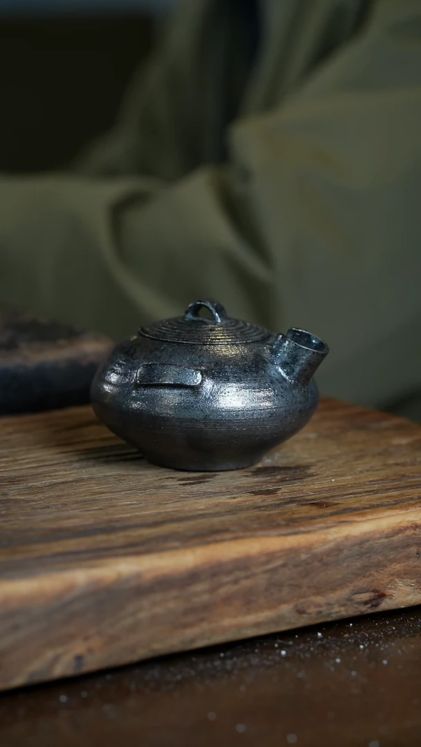 【闪购商品】浪鬼柴烧鬼小柴系列宝瓶