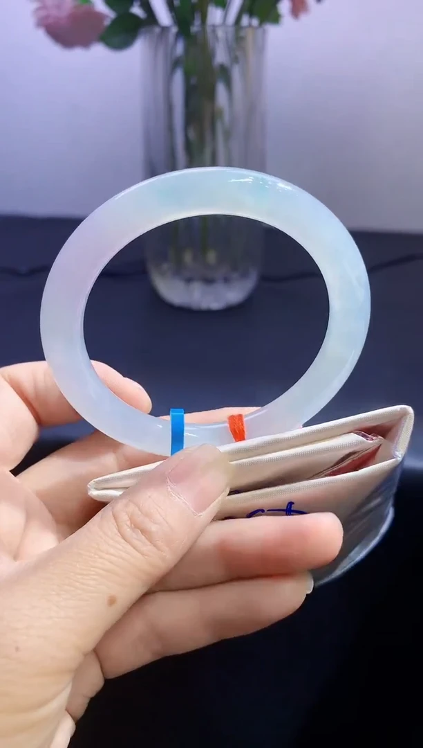 未镶嵌手镯翡翠翡翠手镯圈口55.4-t63