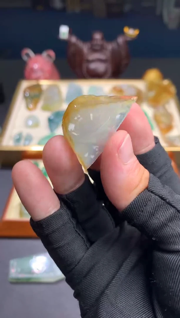 未镶嵌定制翡翠天然翡翠裸石（包工）