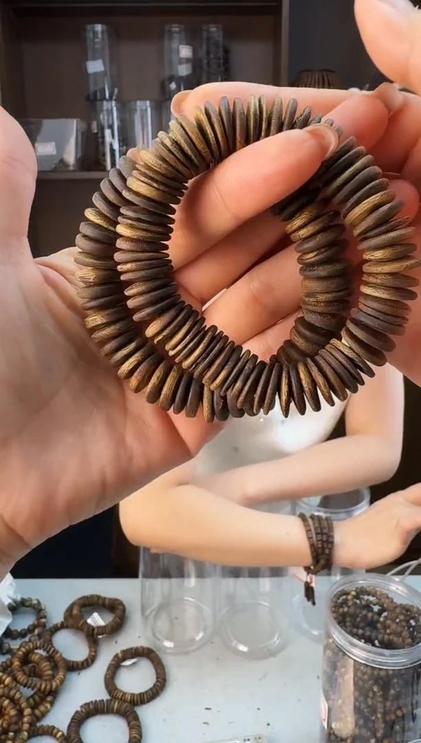 手串沉香1520张勺子沉浮片珠单圈多样性发一