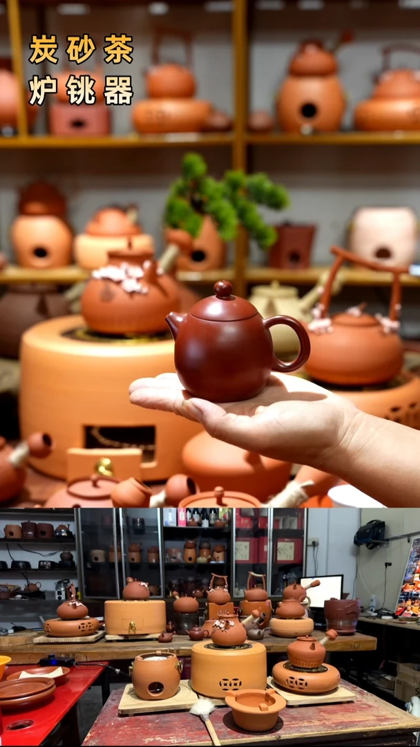 手工龙旦壶 龙旦壶 龙旦壶