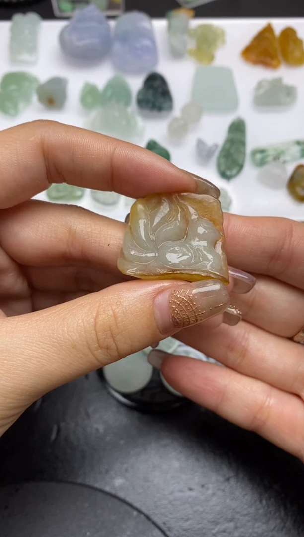 【闪购商品】定制翡翠未镶嵌翡翠毛货~