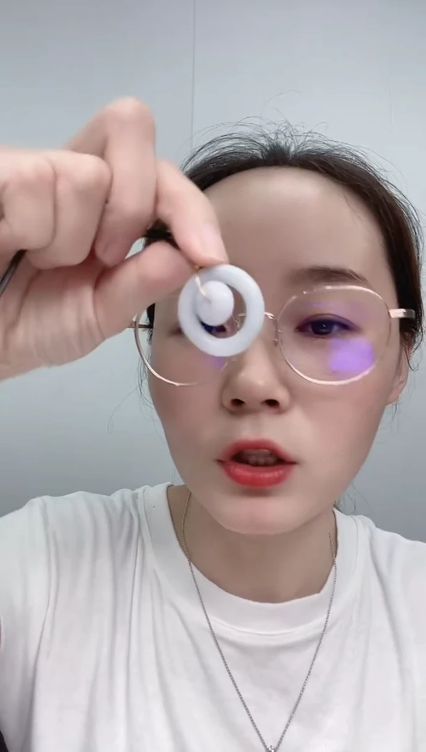 翡翠未镶嵌颈饰CDL0803001