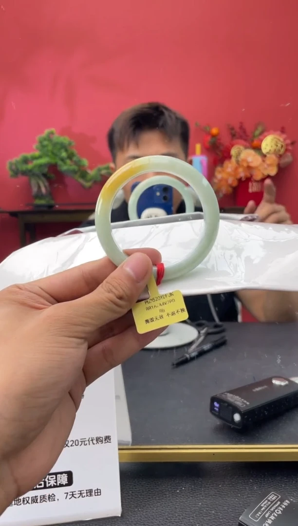 未镶嵌手镯翡翠O*13