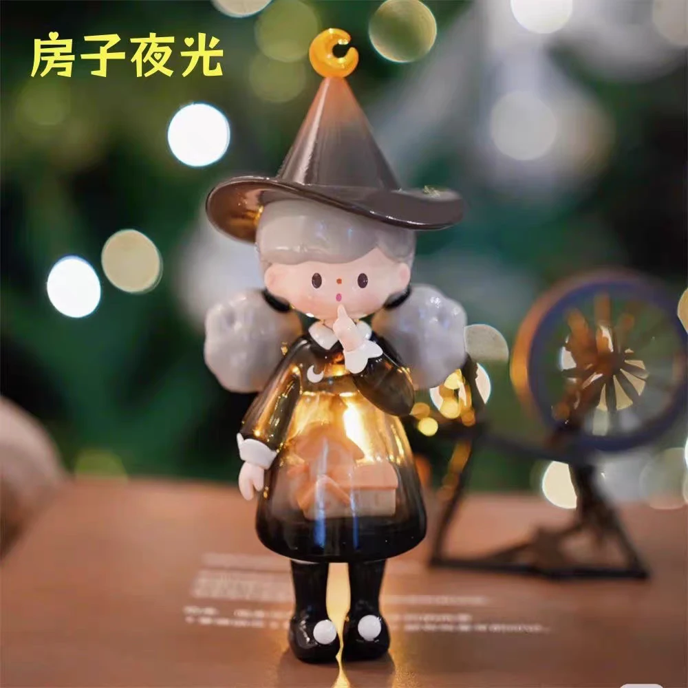 【拆盒】追光系列爆米花妹妹潮玩可爱礼品生日礼物