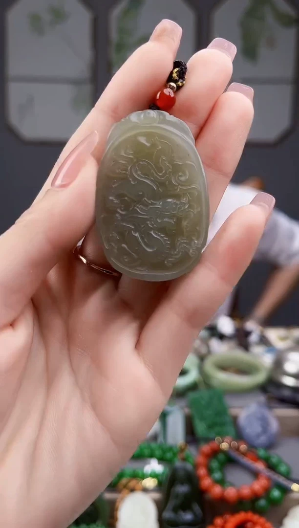 颈饰未镶嵌和田玉多样性发货拍一单发一个