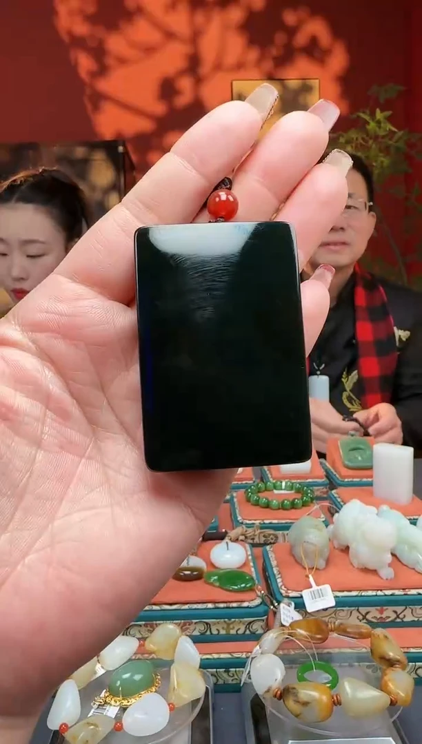 【闪购商品】和田玉吊坠未镶嵌吊坠