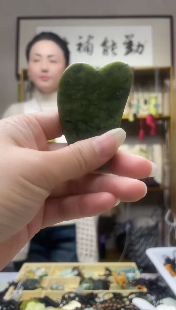 未镶嵌岫玉吊坠多样性发货*拍一发一
