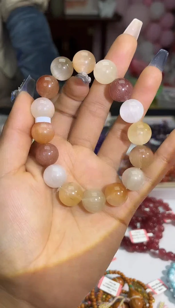 【闪购商品】水晶手链未镶嵌75多样性发其一/13+