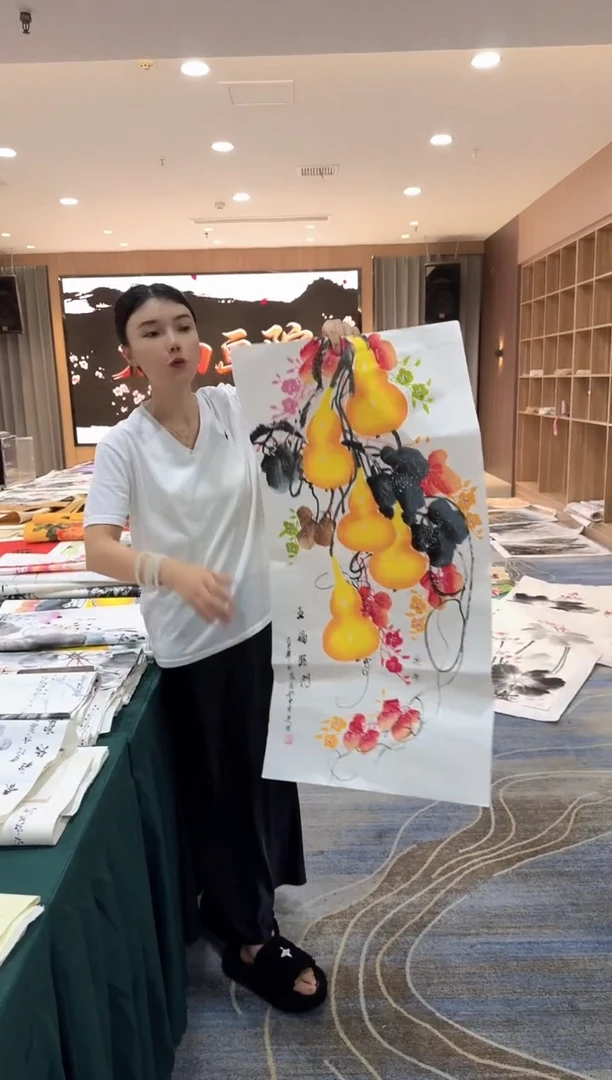 国画美女国画福利专场