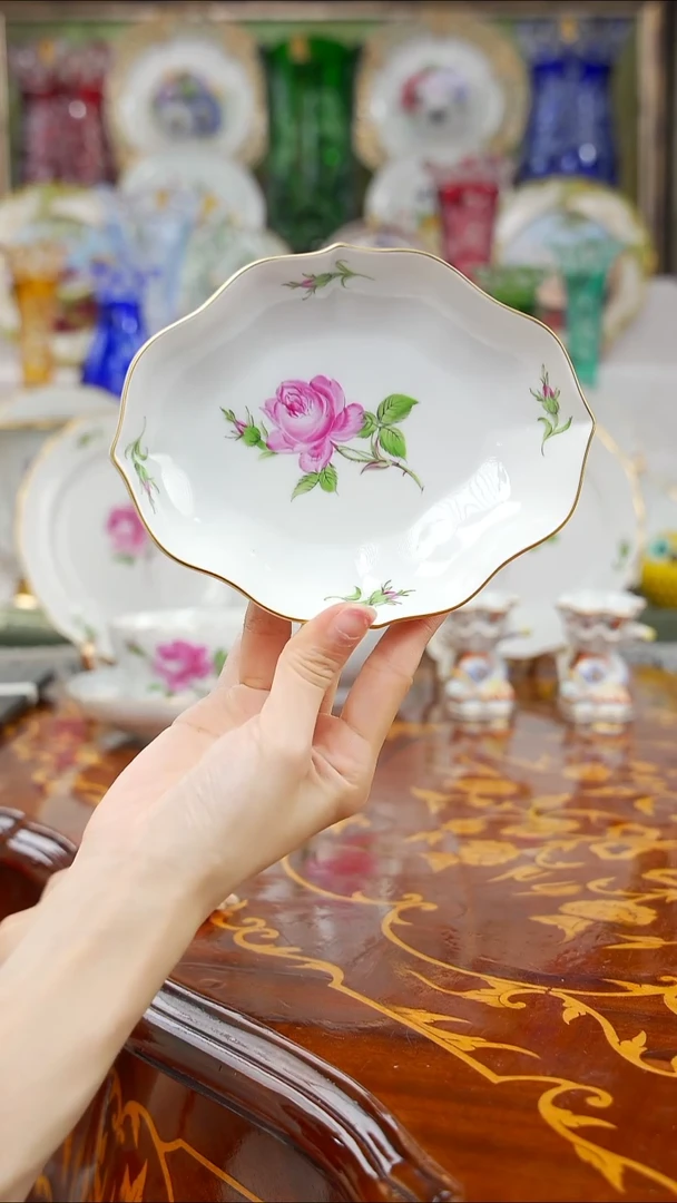 摆件米多家中古瓷器如图所示11