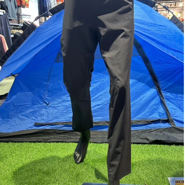 岩云户外运动男款轻量夏季简约百搭舒适透气弹力吸湿速干休闲裤