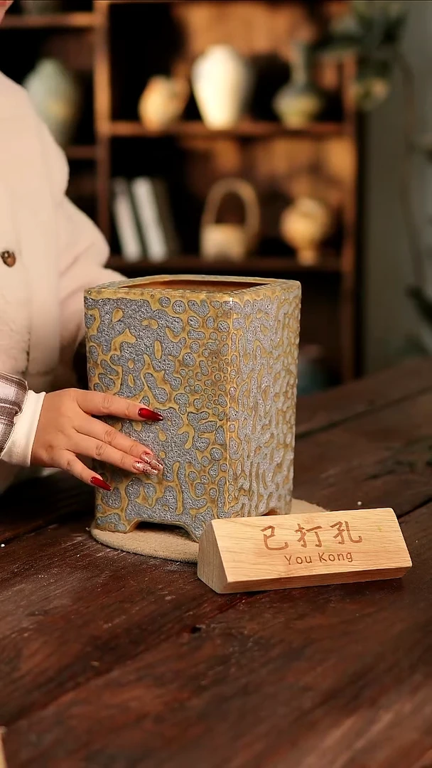 摆件29-223高22口13误差2已打孔瑕疵孤品