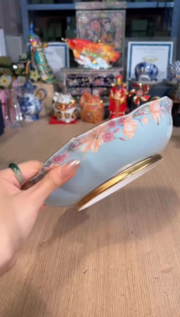 【闪购商品】杯104天青时代深盘（大）