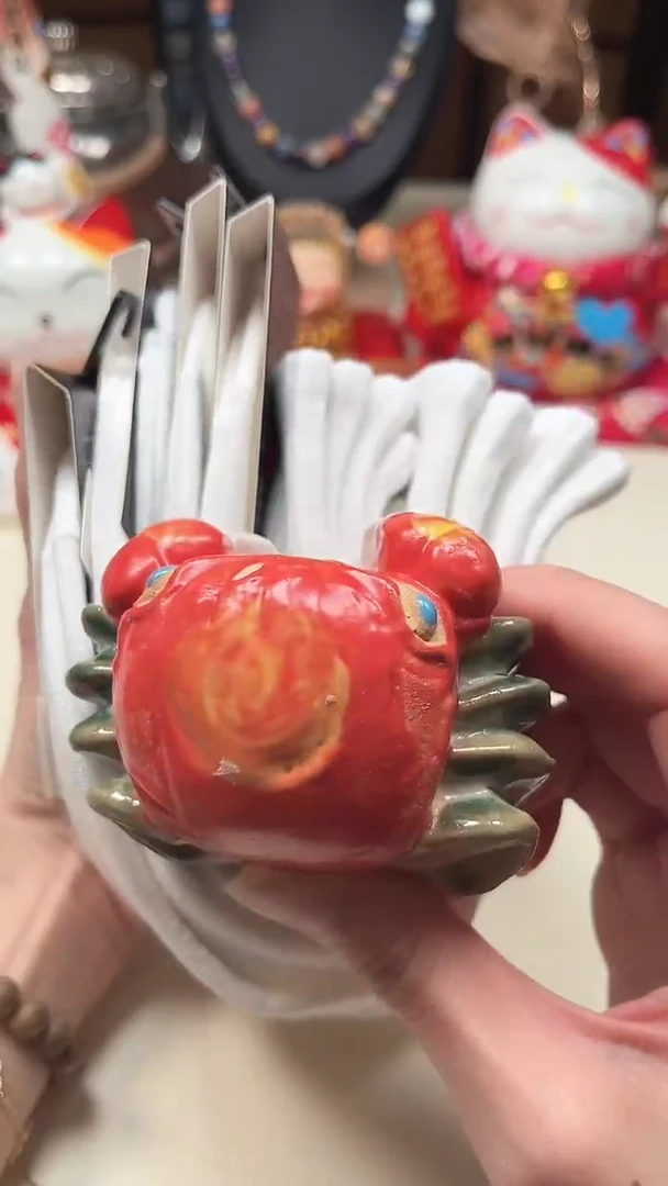 瓷片陶茶周边666文玩多人