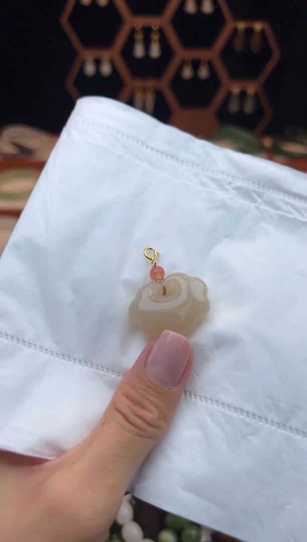 未镶嵌和田玉挂件福利