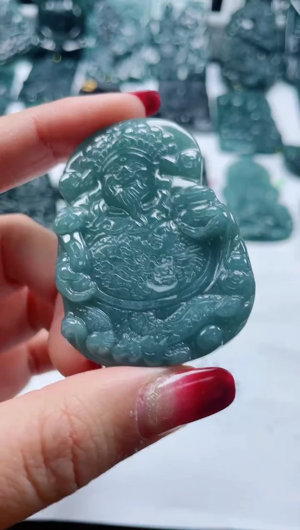 【闪购商品】翡翠颈饰未镶嵌多样性发货一件发货-财神