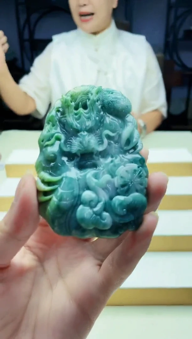 未镶嵌定制翡翠毛货08280121