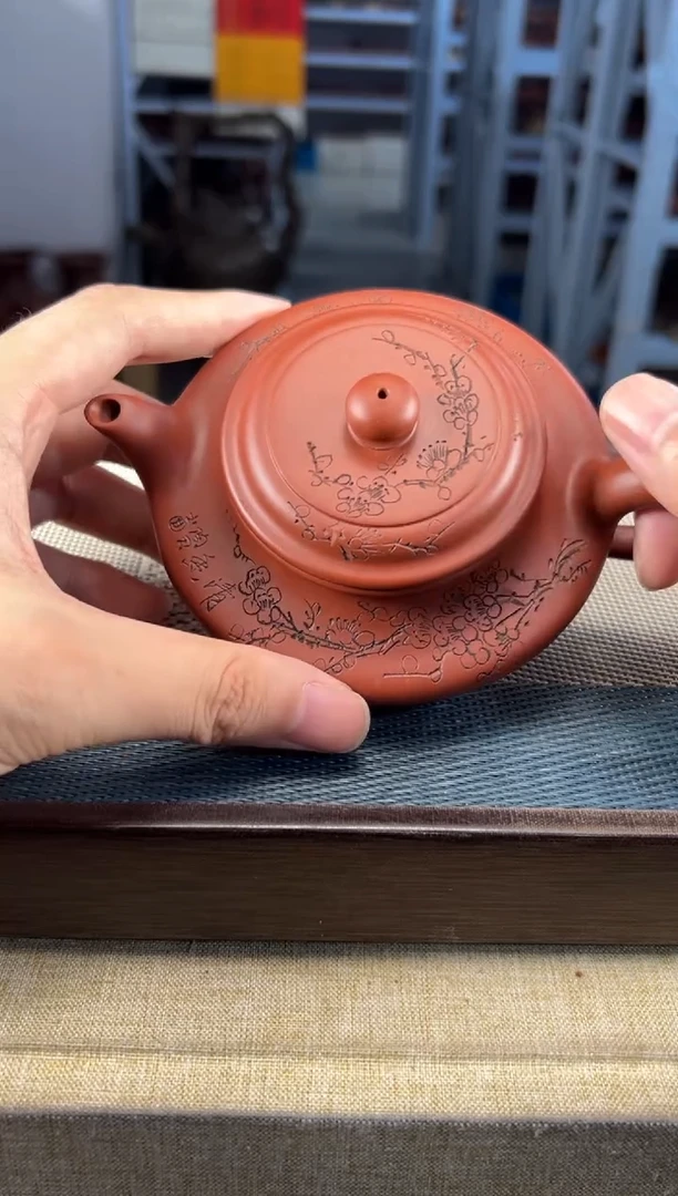 茶壶紫砂41宜兴紫砂180cc