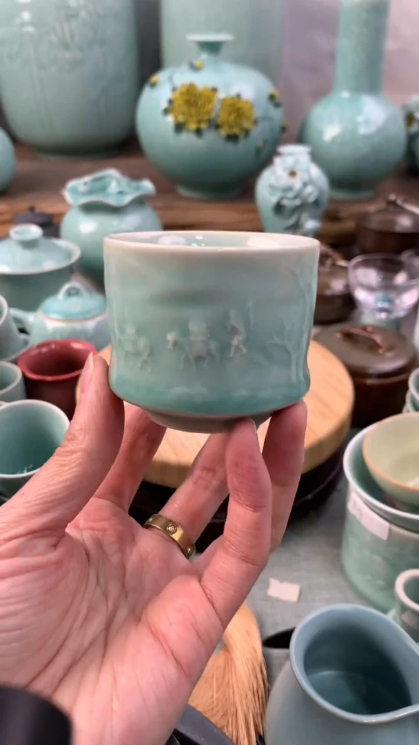 【闪购商品】福利款 慧仙青瓷 瓷器