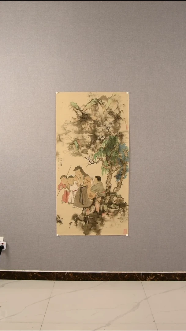 国画廖老师-人物-8平尺-02