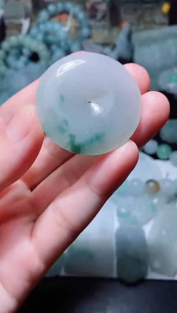 未镶嵌定制翡翠星*毛货付款后联系客服确认抛光