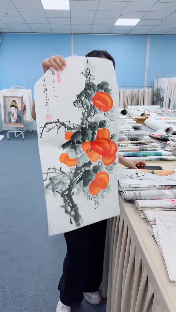 国画手绘作品/书法作品5