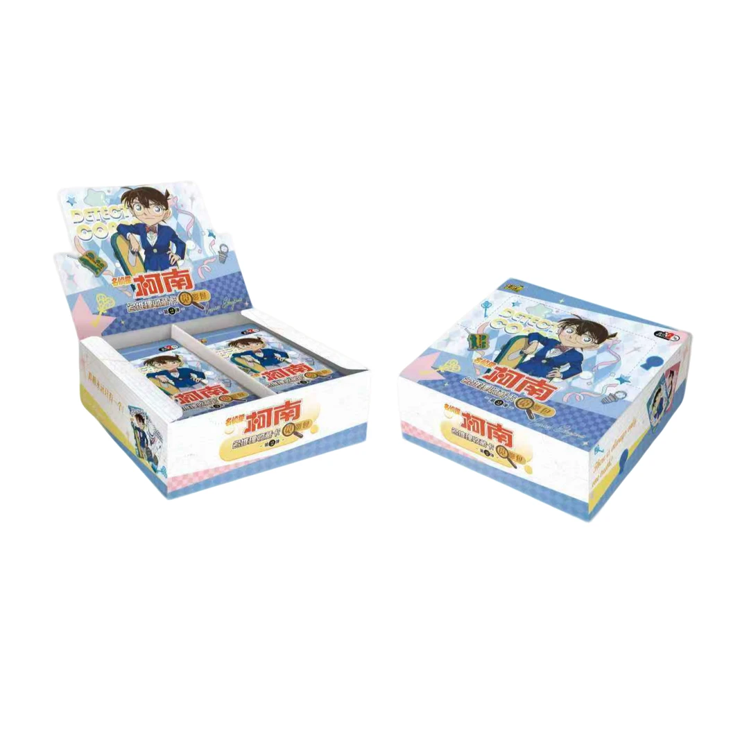 【拆盒】【加盒】卡游名侦探柯南觅影包第二弹【盲盒拆开不退换】