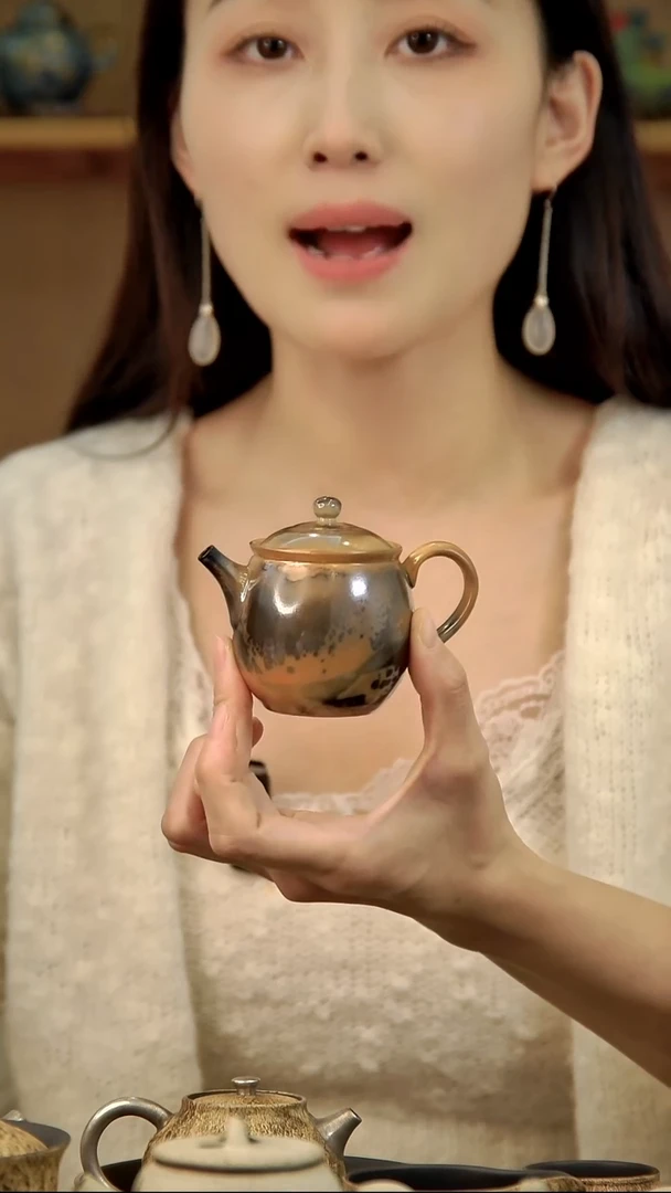 言野手作 粉引仿古01