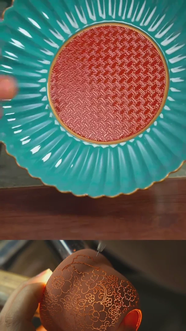 【闪购商品】千年技艺古帛扒花