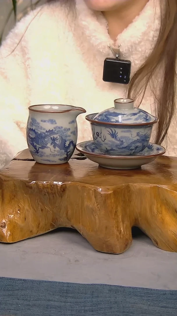 【闪购商品】简装家用款2件套 陶瓷家用茶具系列