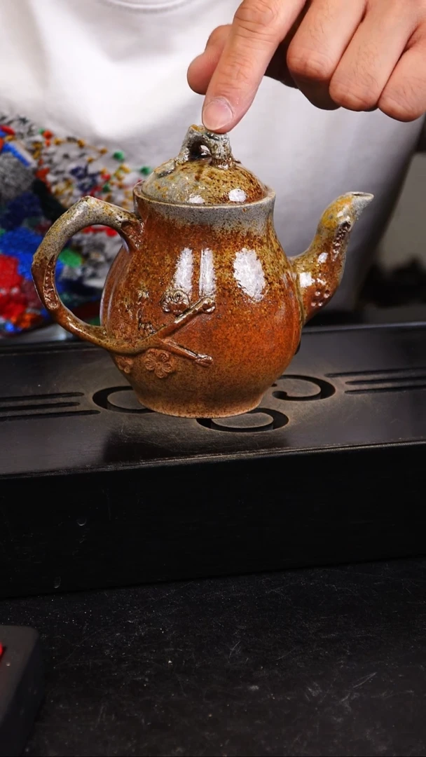 茶壶紫砂宜興紫砂柴燒