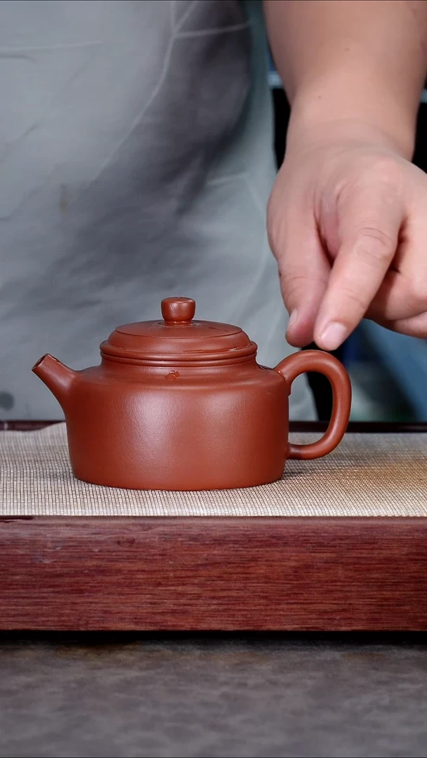 茶壶紫砂顺**然紫砂大德钟
