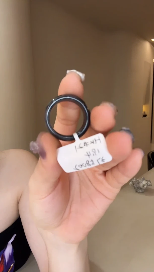 【闪购商品】和田玉戒指未镶嵌21码青花