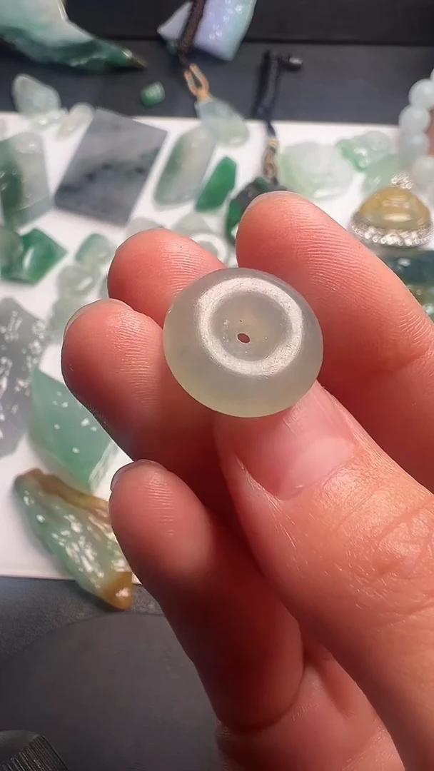 裸石翡翠天然A货翡翠