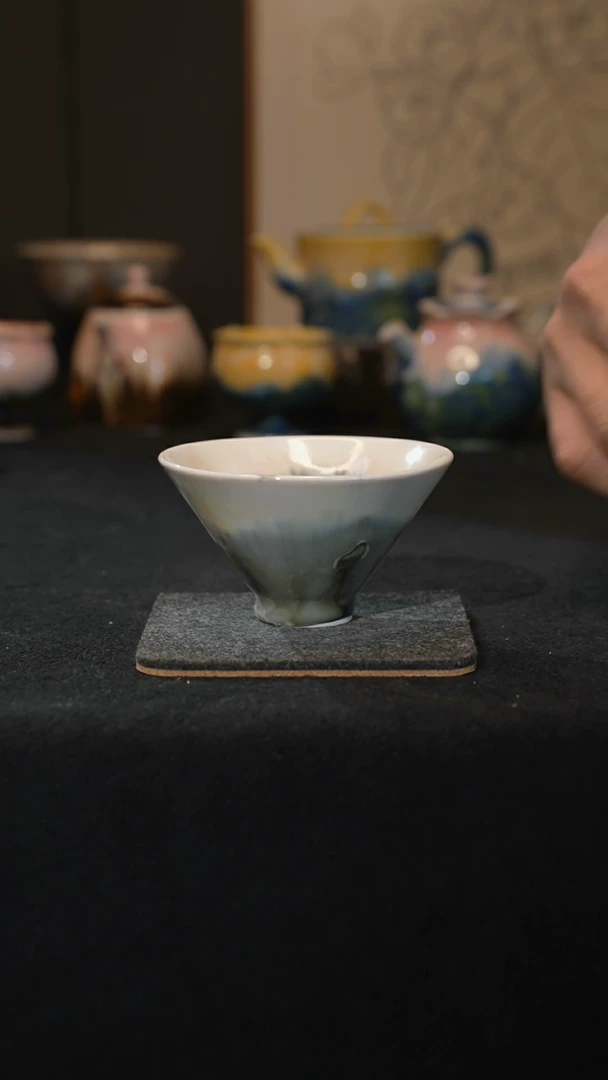 原创景德镇手工高温陶瓷646