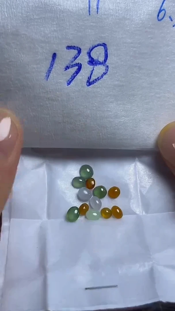 定制翡翠未镶嵌天然缅甸A货翡翠11