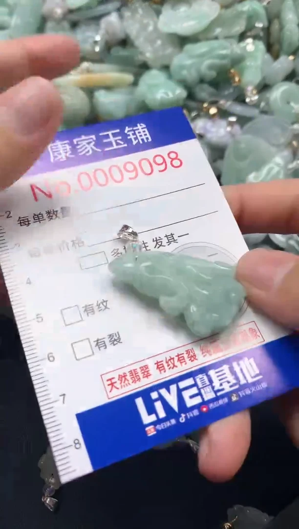 颈饰未镶嵌翡翠9098