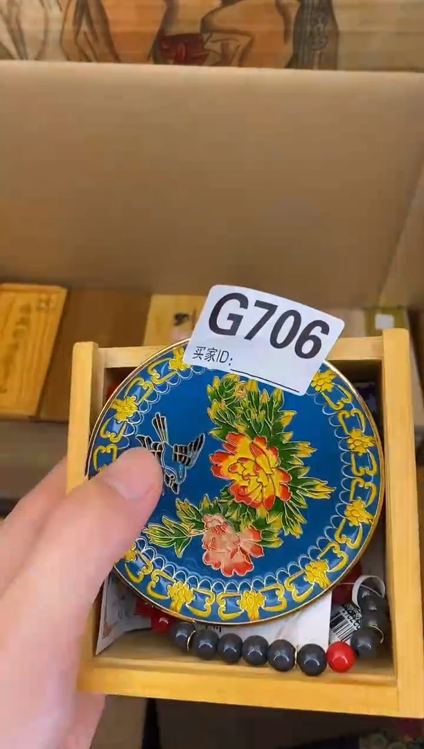 手工艺品琉璃G706琉璃手工艺品瓷器手串多样性发一