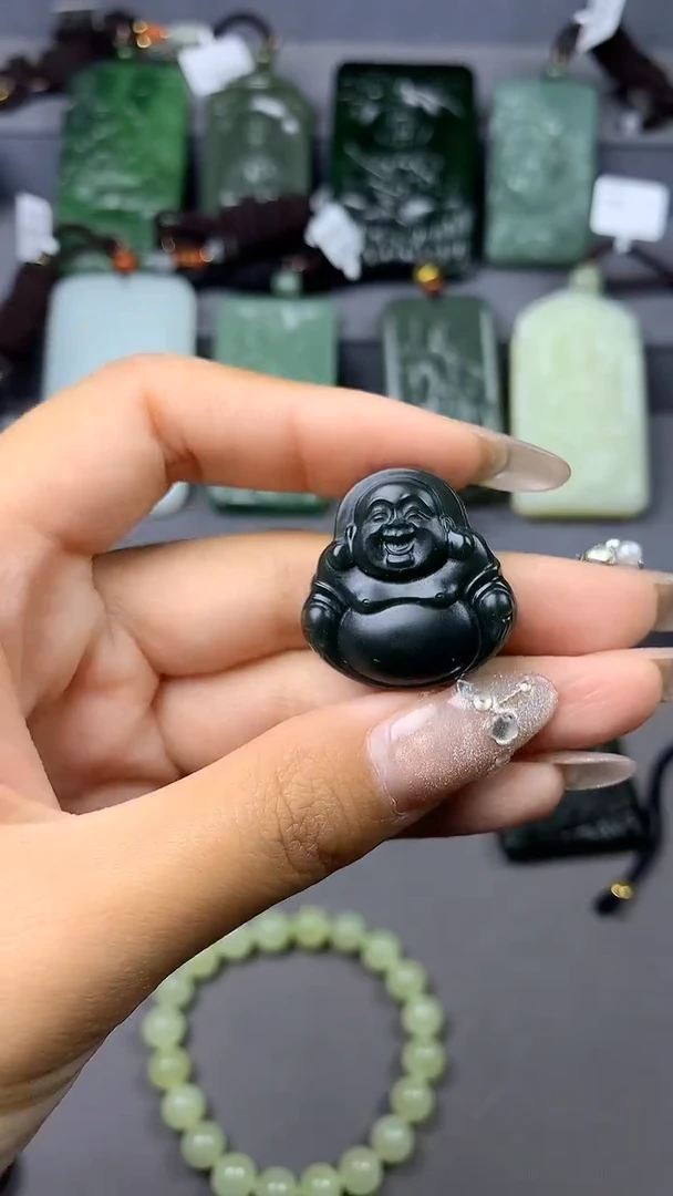 【闪购商品】和田玉吊坠(不含链)未镶嵌挂件拍一发一