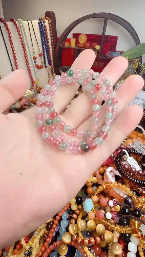 未镶嵌手链水晶一物一件）0000258