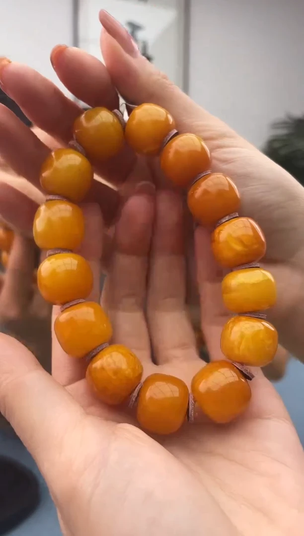 【闪购商品】蜜蜡珠宝奇石未镶嵌微瑕，假一罚十043.17